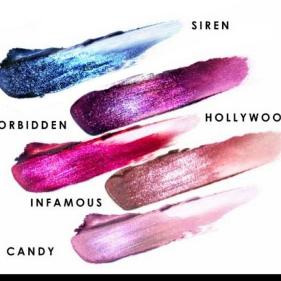 COPY - Gift Set 5 Mini Glittering LONG LASTING Li… - Picture 5 of 6